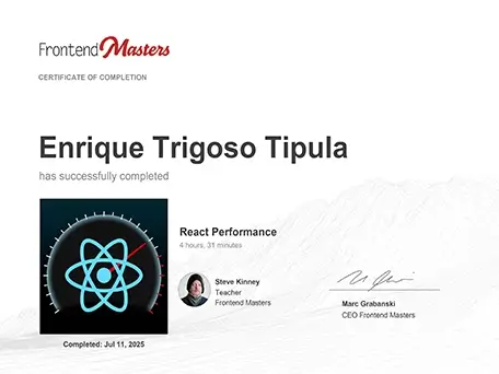 React Performance