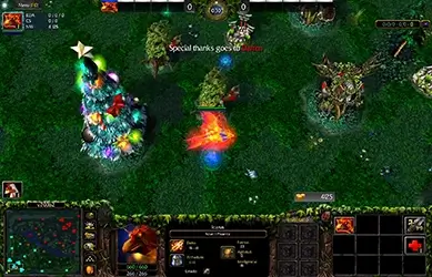 Interfaz de Dota 2