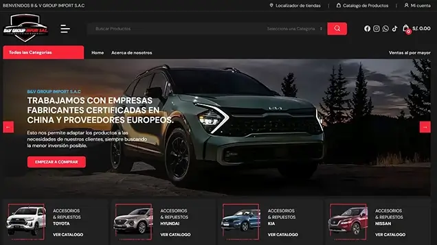 B&V Group Import S.A.C.